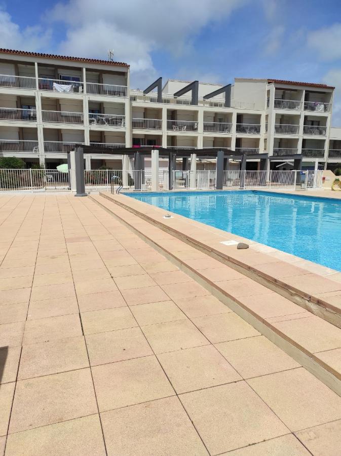 Port Studio Piscine, Parking, Prive,Navette Aeroport Агд Экстерьер фото